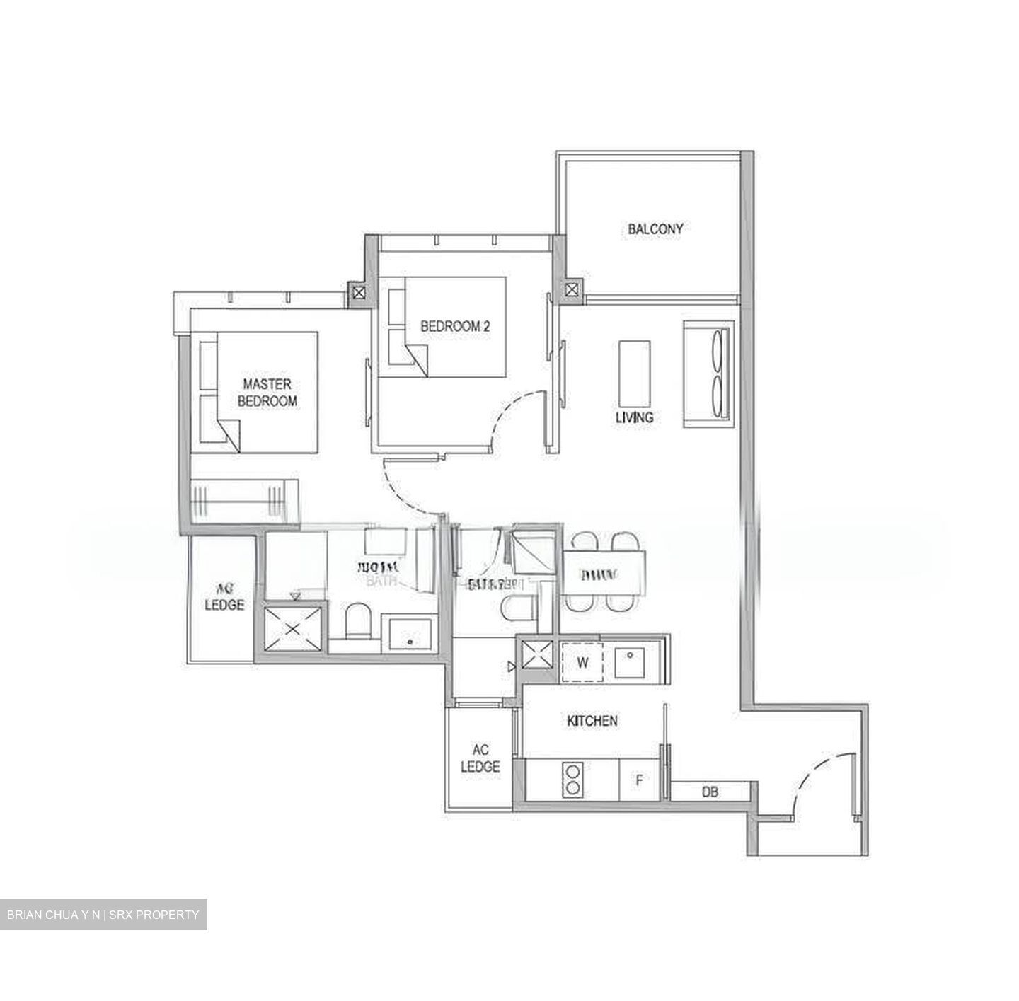 The Florence Residences (D19), Apartment #616550471
